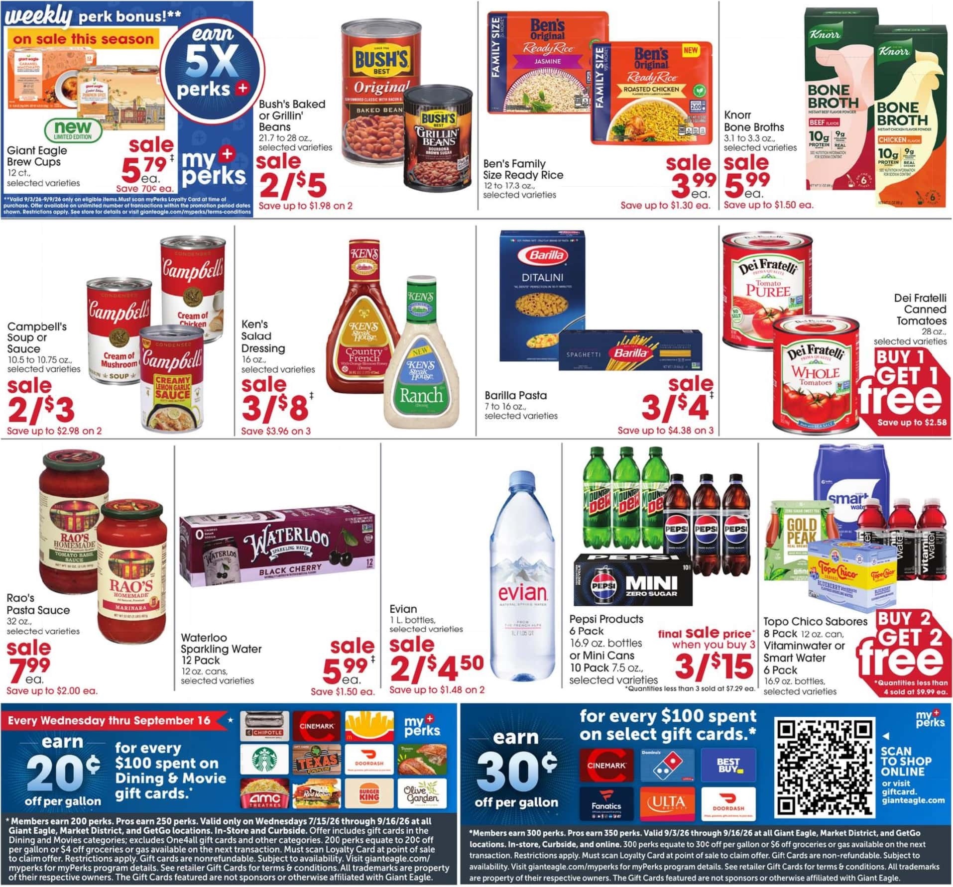 Giant Eagle Ad this week 9_3_26 pg 12