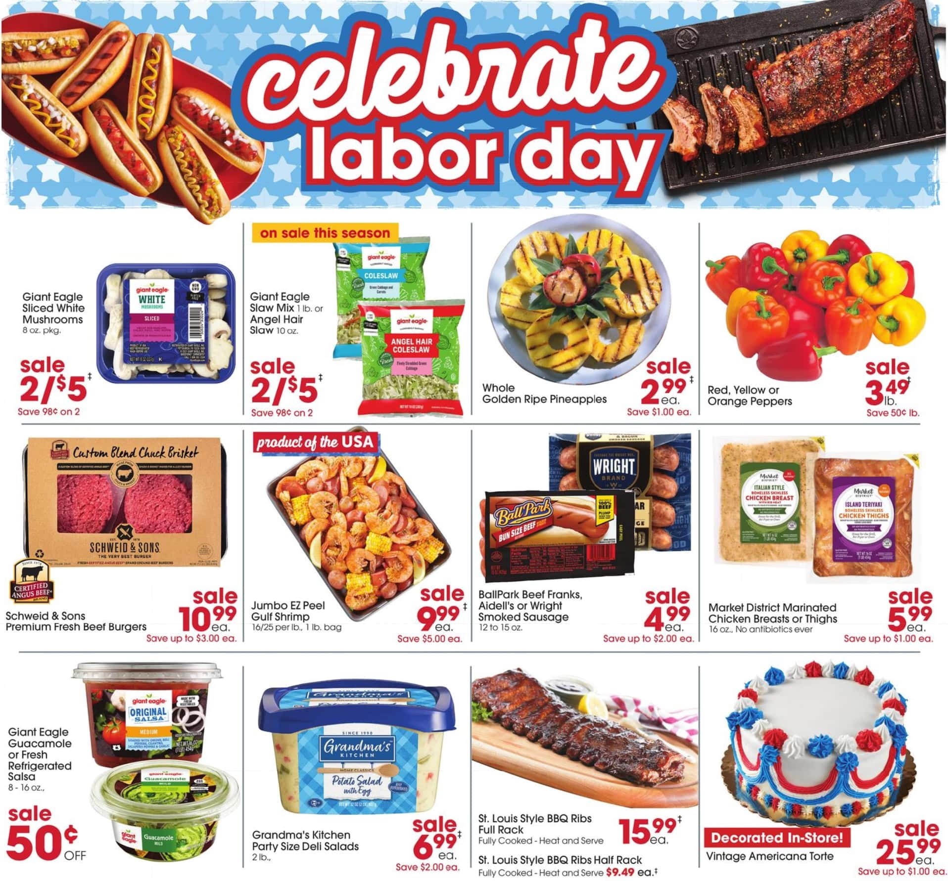 Giant Eagle Ad this week 9_3_26 pg 2
