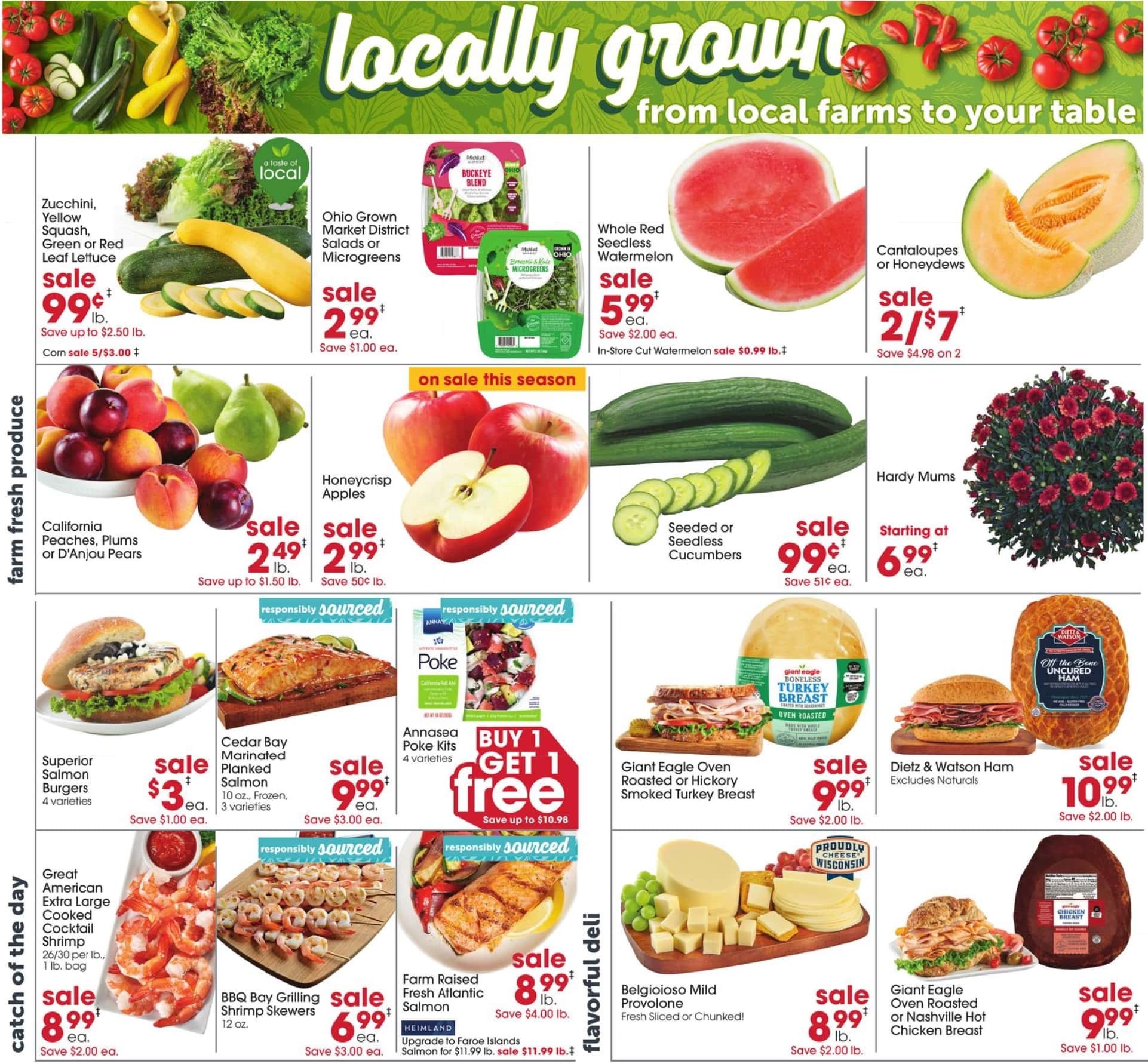 Giant Eagle Ad this week 9_3_26 pg 4