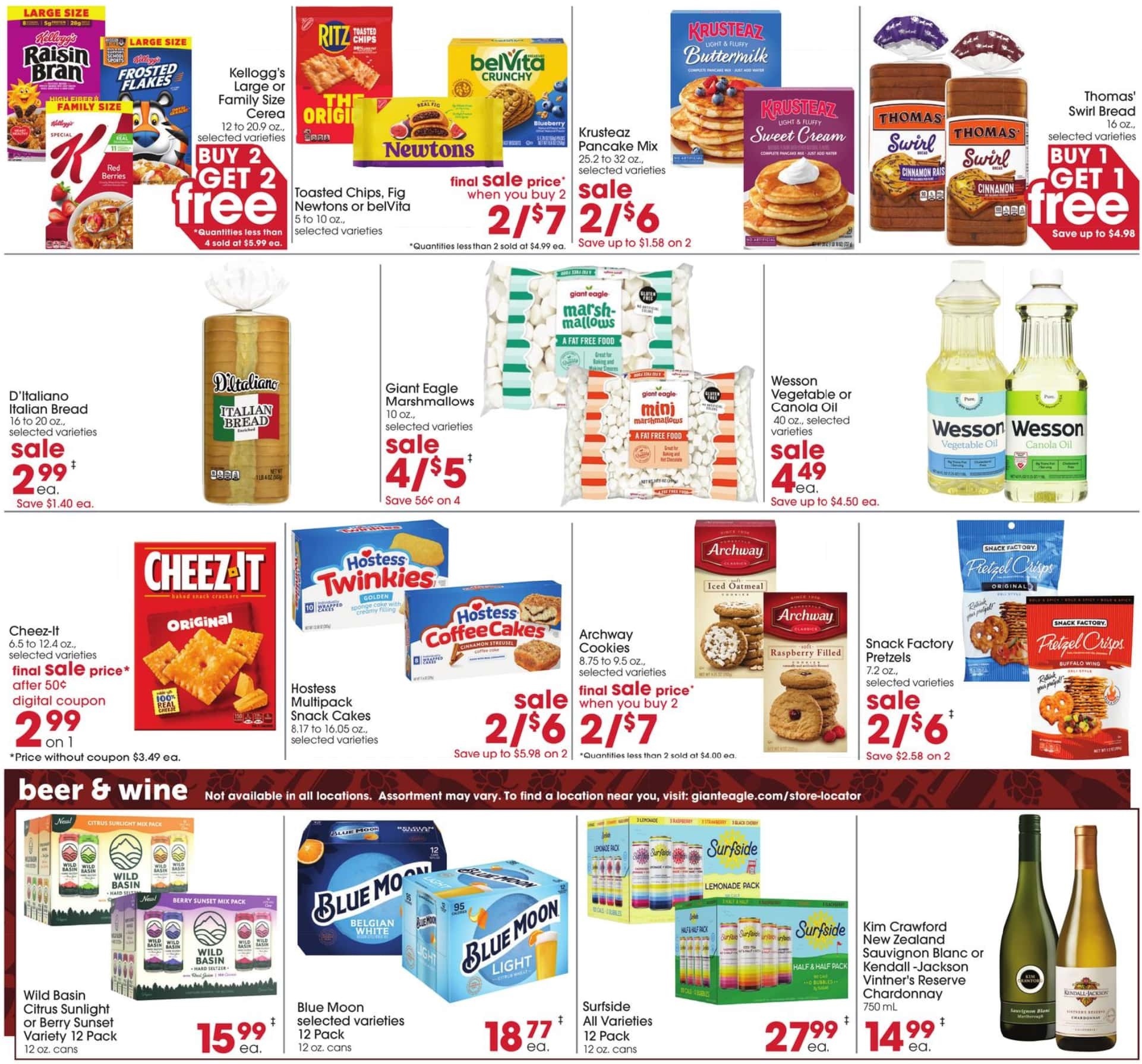 Giant Eagle Ad this week 9_3_26 pg 9