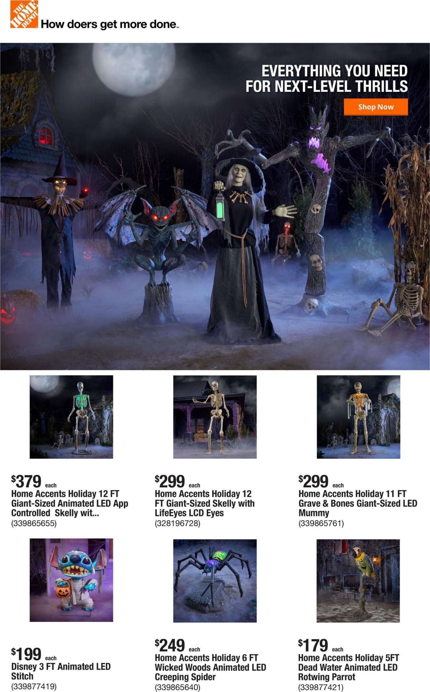 Home Depot Ad 9_24_26 pg 1