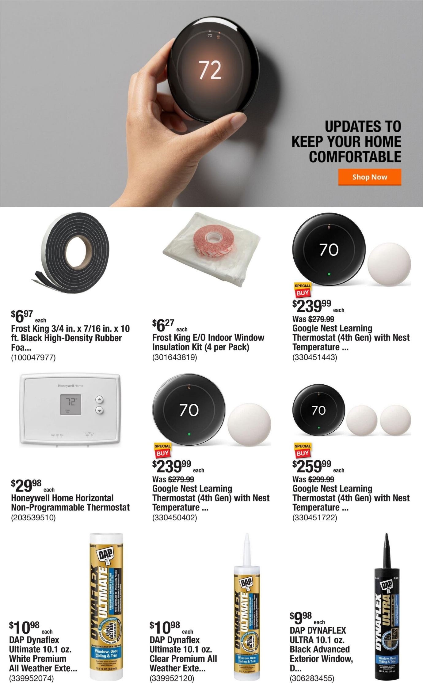 Home Depot Ad 9_24_26 pg 8
