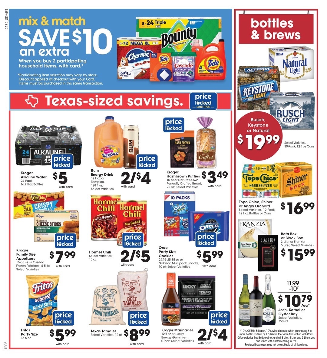 Kroger Ad this week 9_16_26 pg 7