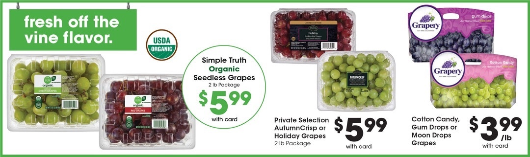 Kroger Ad this week 9_9_26 pg 12