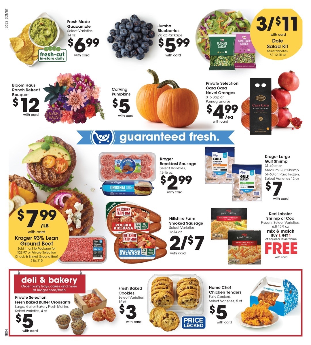 Kroger Ad this week 9_9_26 pg 13