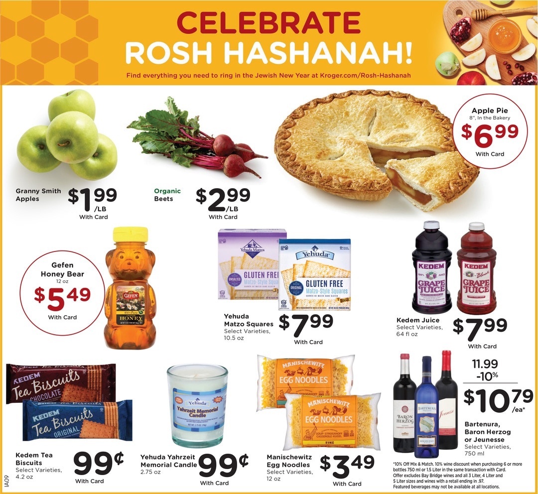 Kroger Ad this week 9_9_26 pg 16