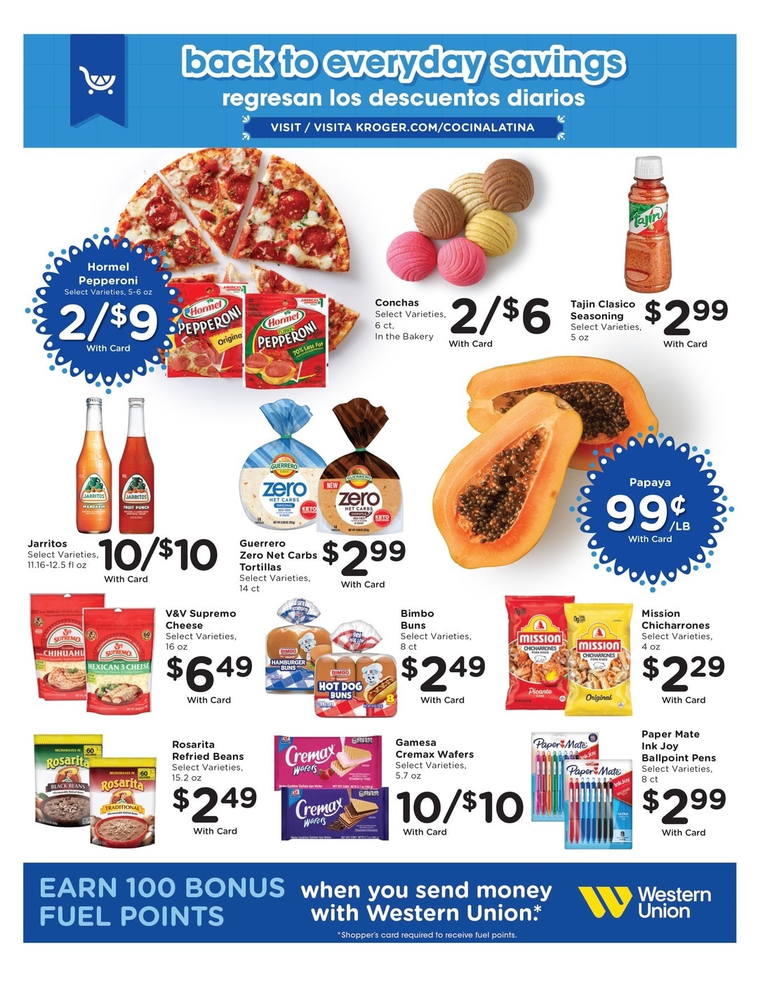 Kroger Ad this week 9_9_26 pg 17