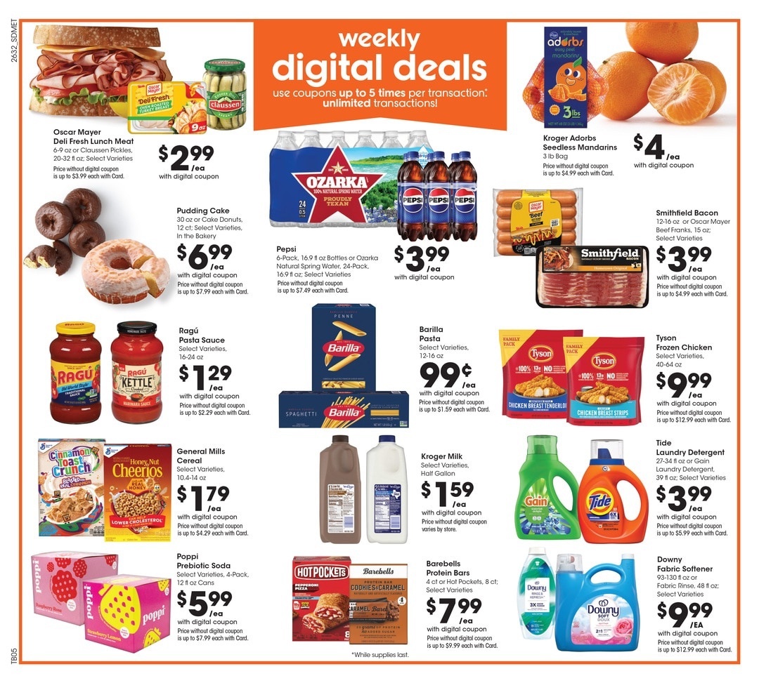 Kroger Ad this week 9_9_26 pg 2