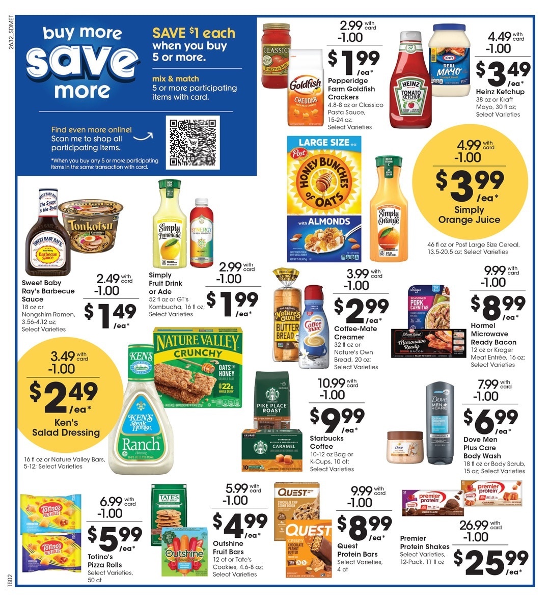 Kroger Ad this week 9_9_26 pg 4