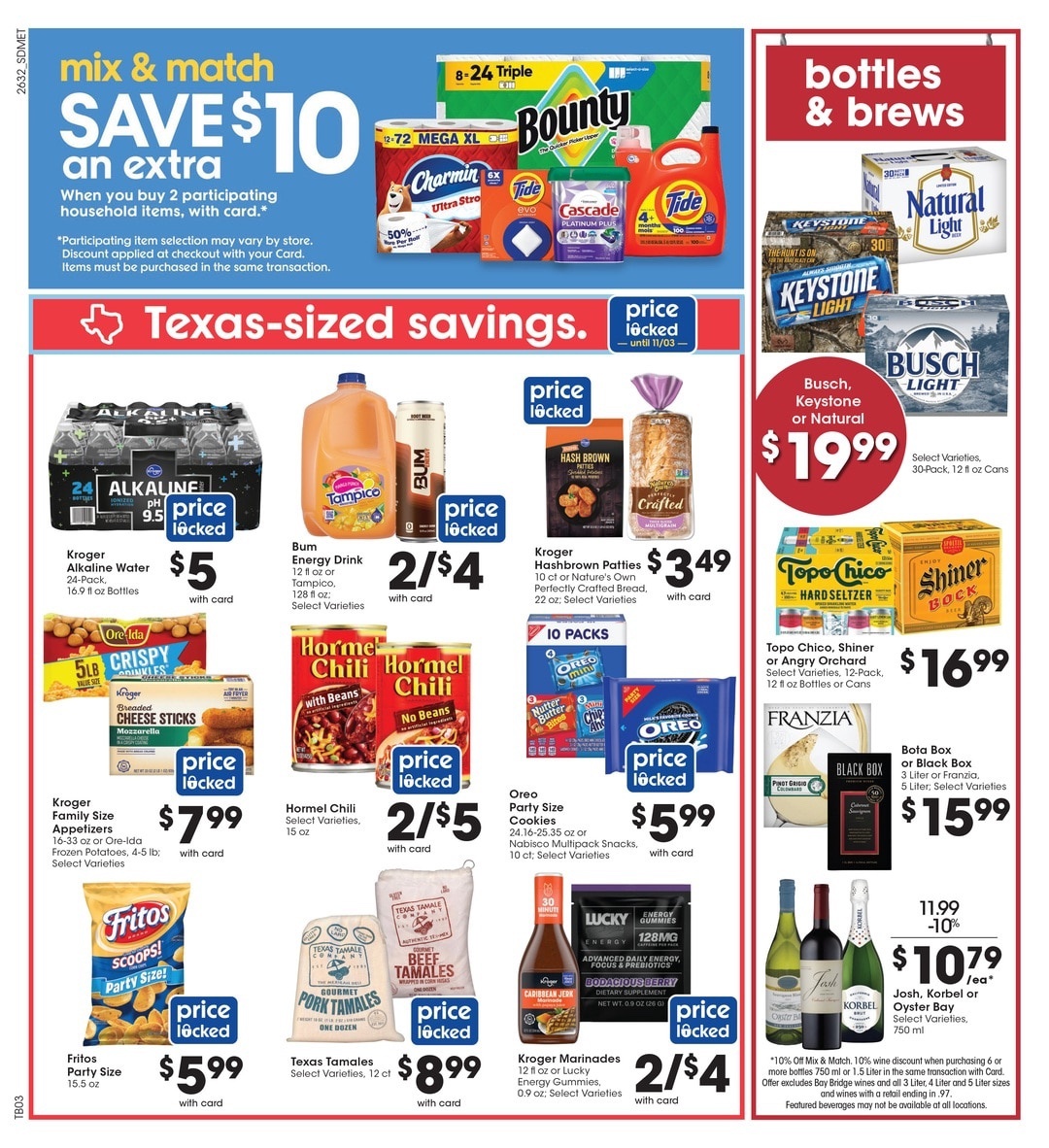 Kroger Ad this week 9_9_26 pg 7