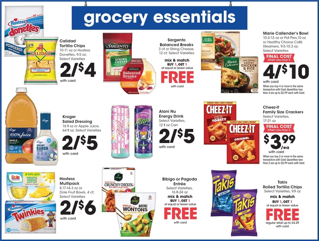 Kroger Ad this week 9_9_26 pg 8