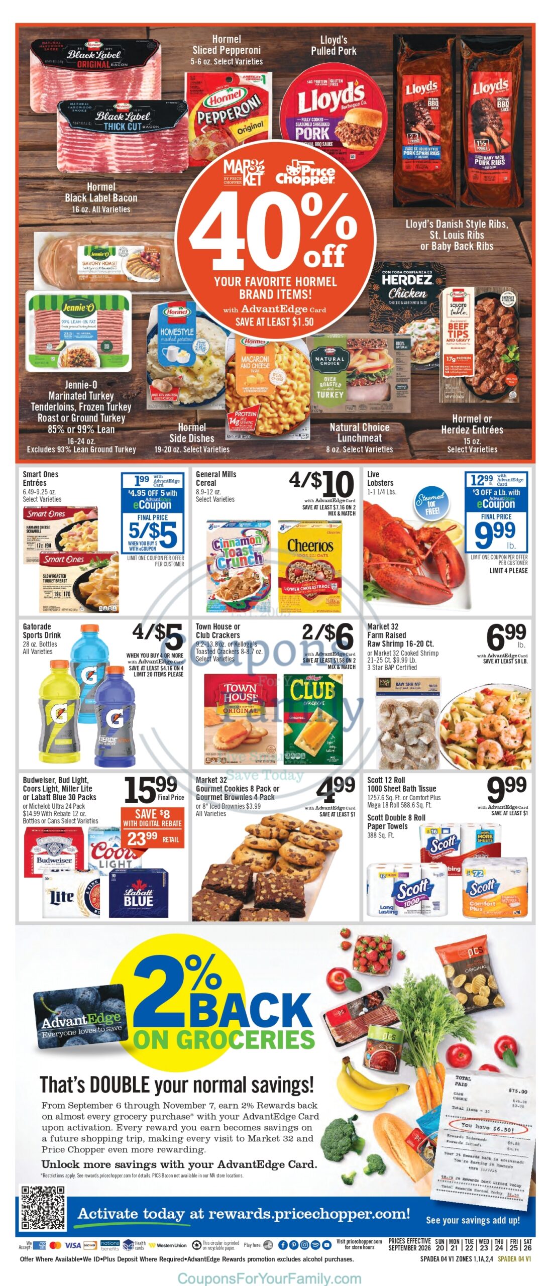 Price Chopper Ad this week 9_18_26 pg 10
