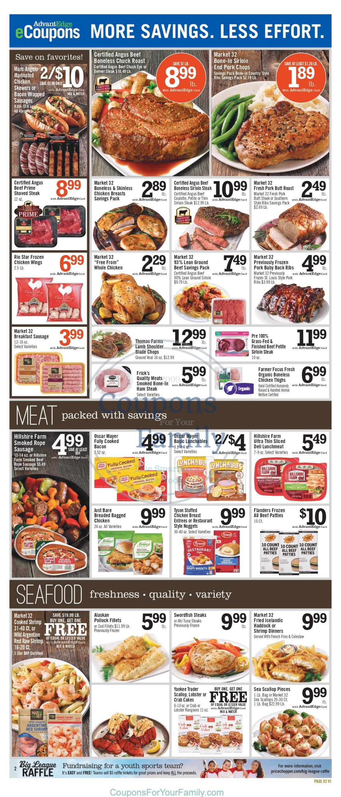 Price Chopper Ad this week 9_18_26 pg 2