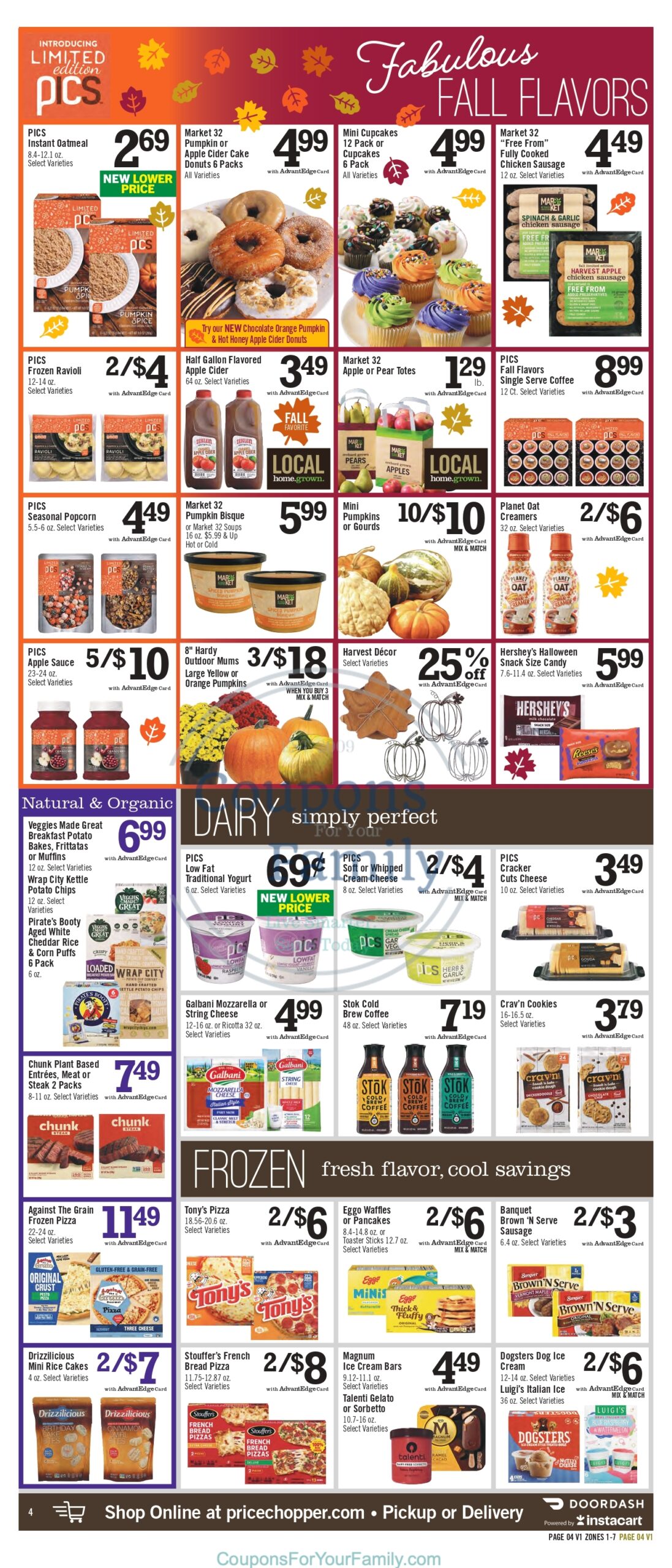 Price Chopper Ad this week 9_18_26 pg 4