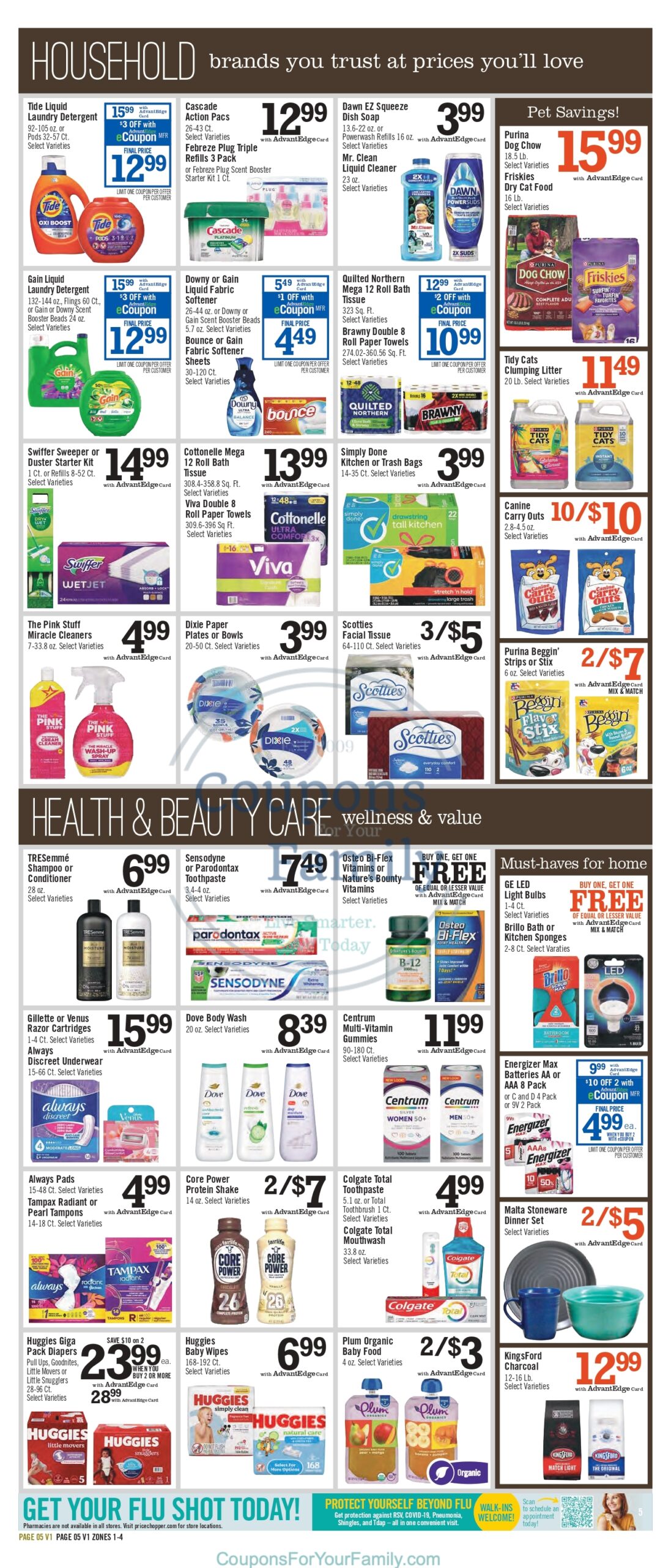 Price Chopper Ad this week 9_18_26 pg 5
