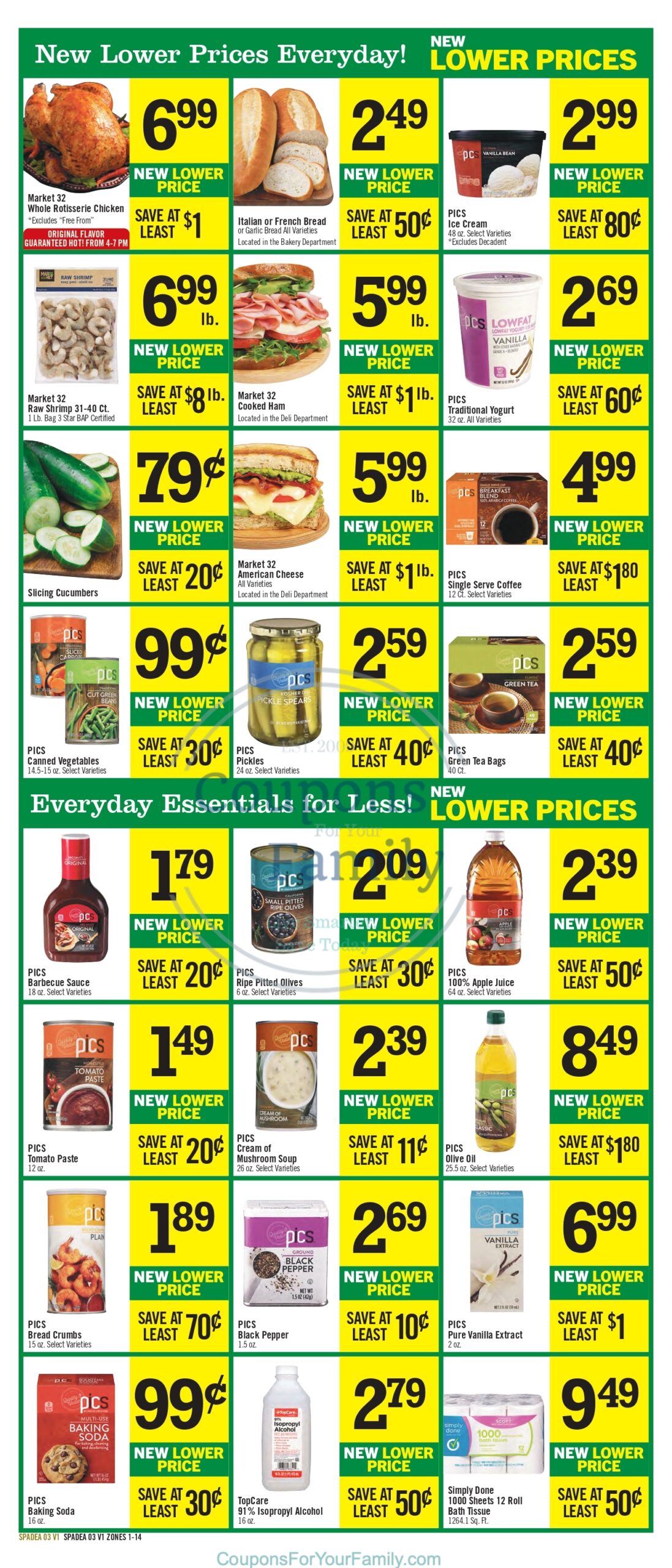 Price Chopper Ad this week 9_18_26 pg 9