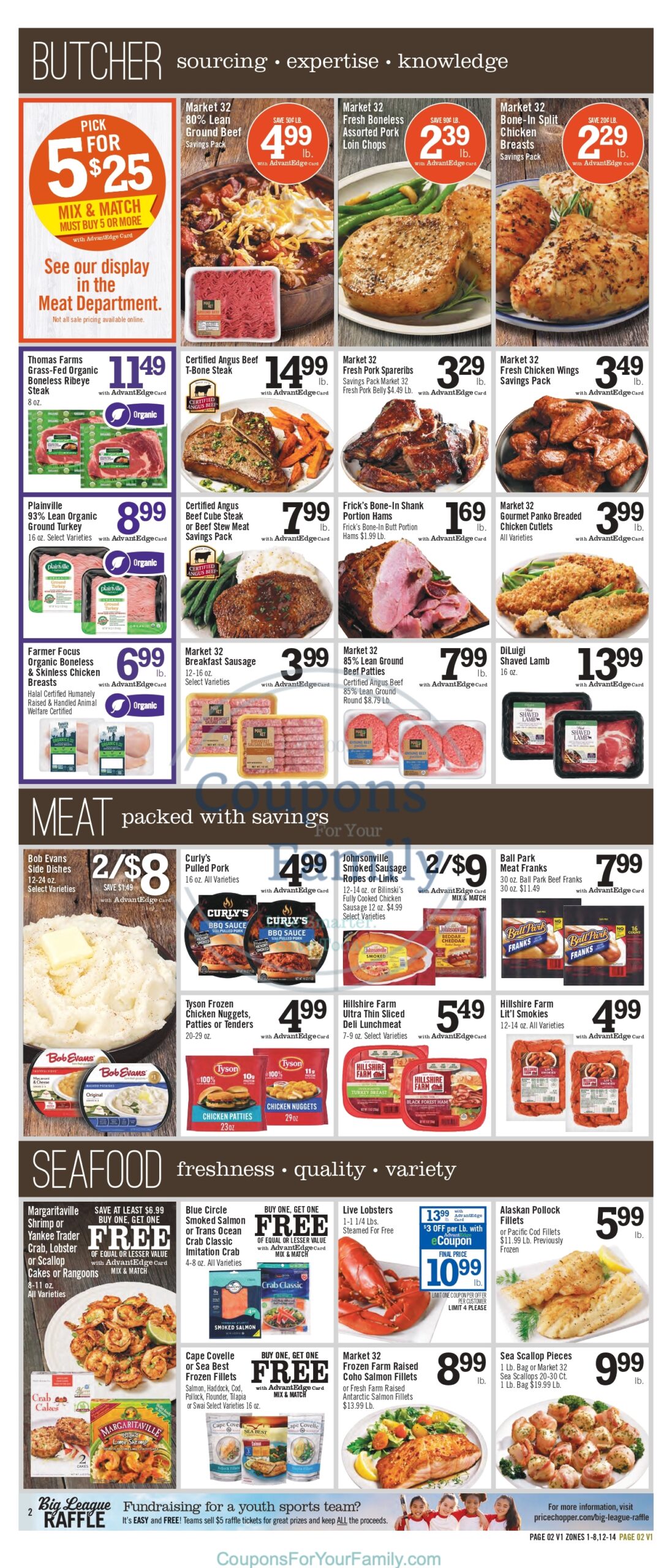 Price Chopper Ad this week 9_27_26 pg 2