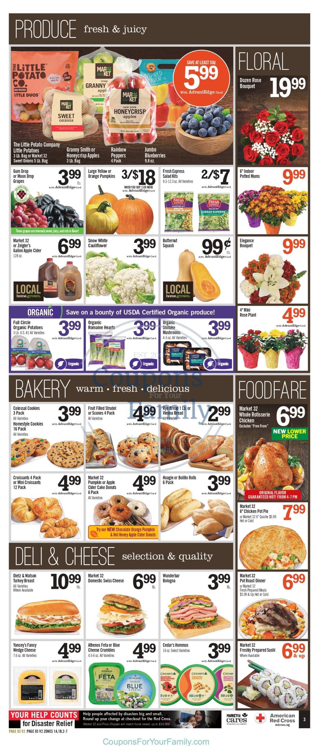 Price Chopper Ad this week 9_27_26 pg 3