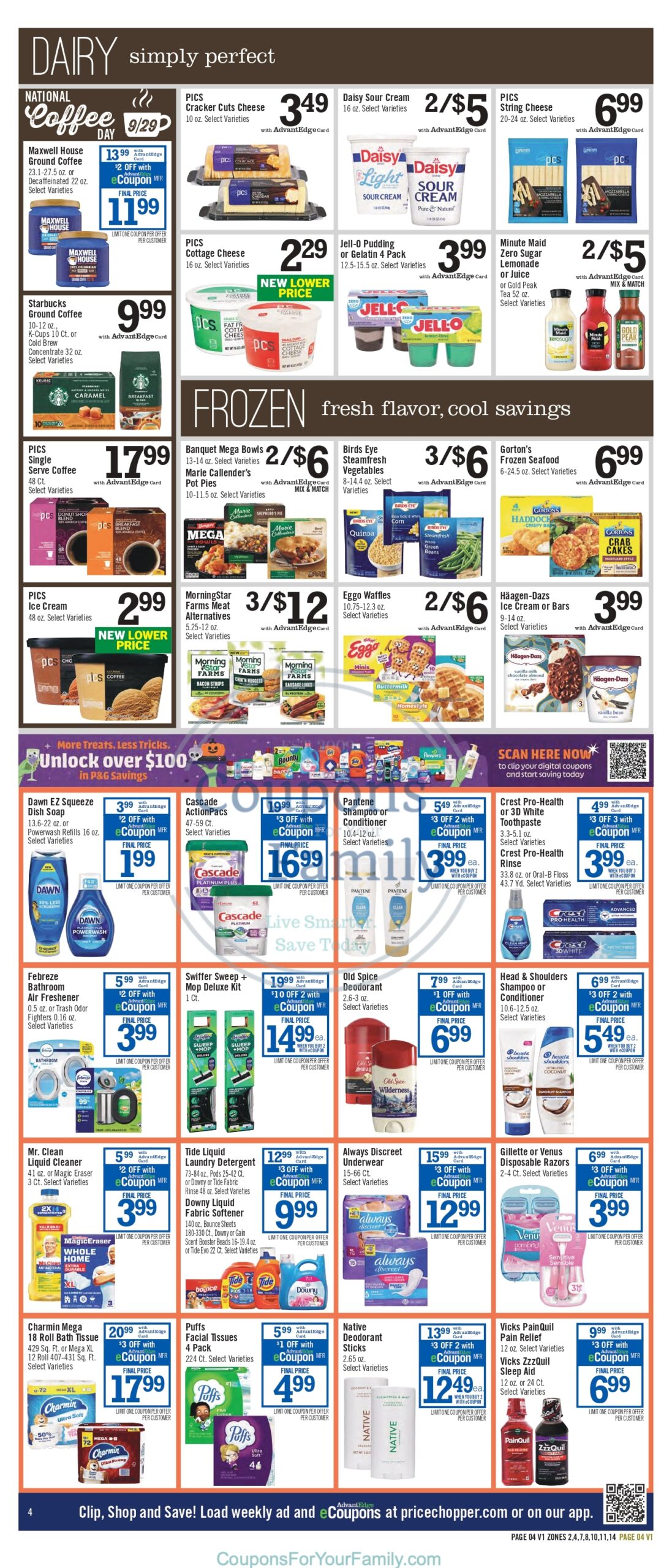 Price Chopper Ad this week 9_27_26 pg 4