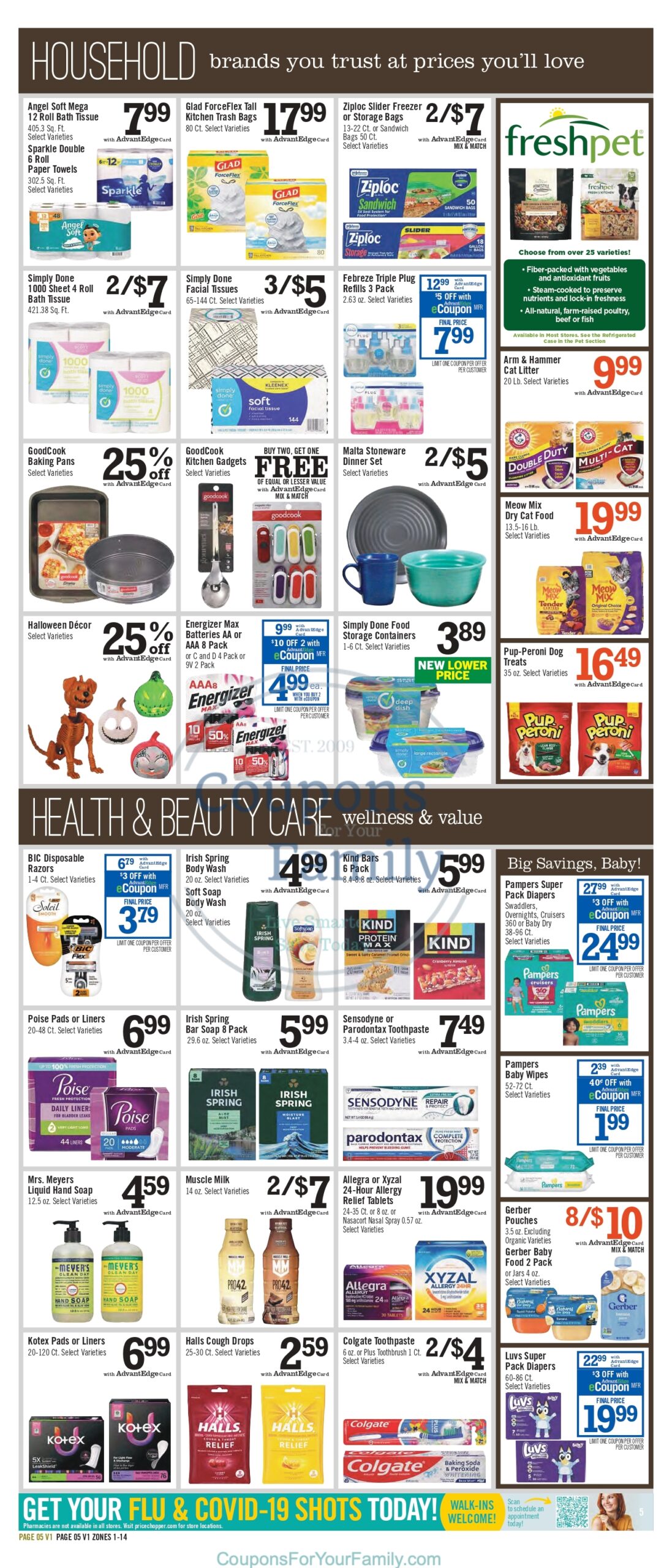 Price Chopper Ad this week 9_27_26 pg 5