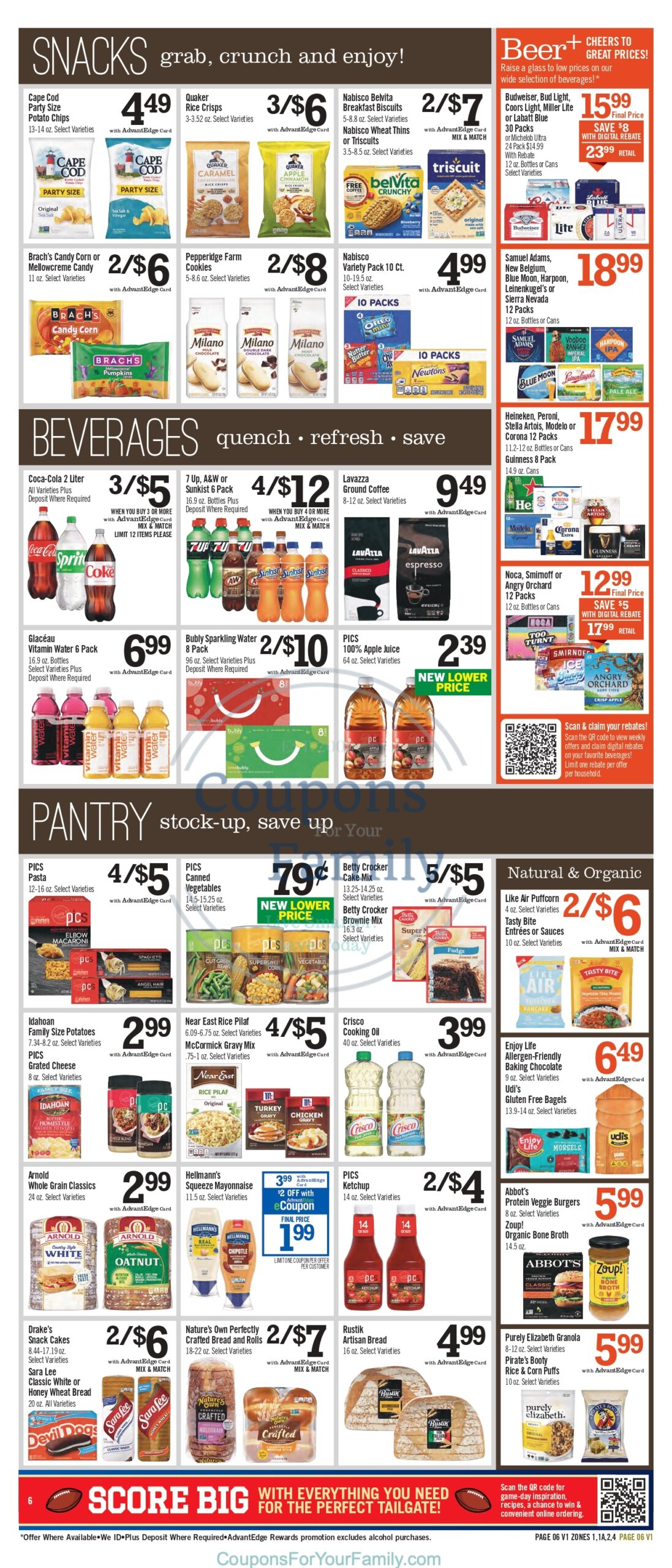 Price Chopper Ad this week 9_27_26 pg 6