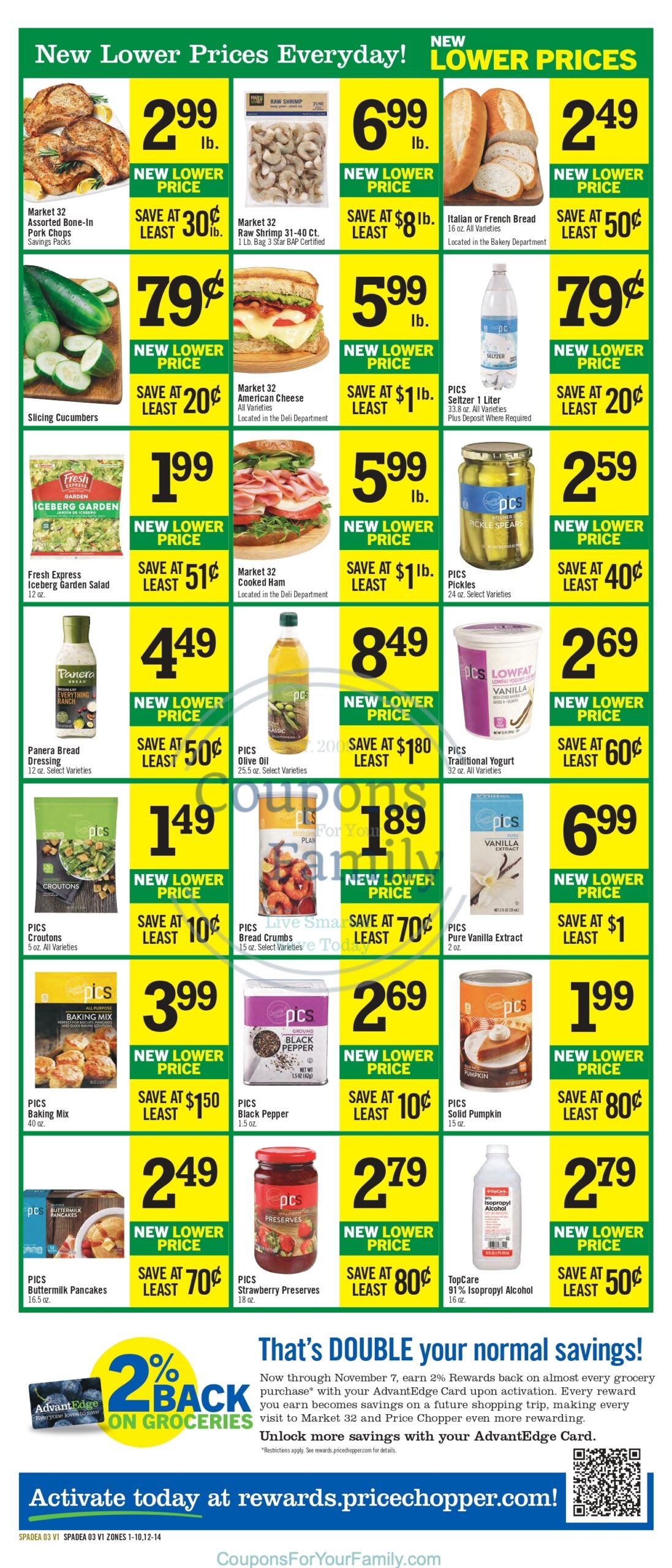 Price Chopper Ad this week 9_27_26 pg 9