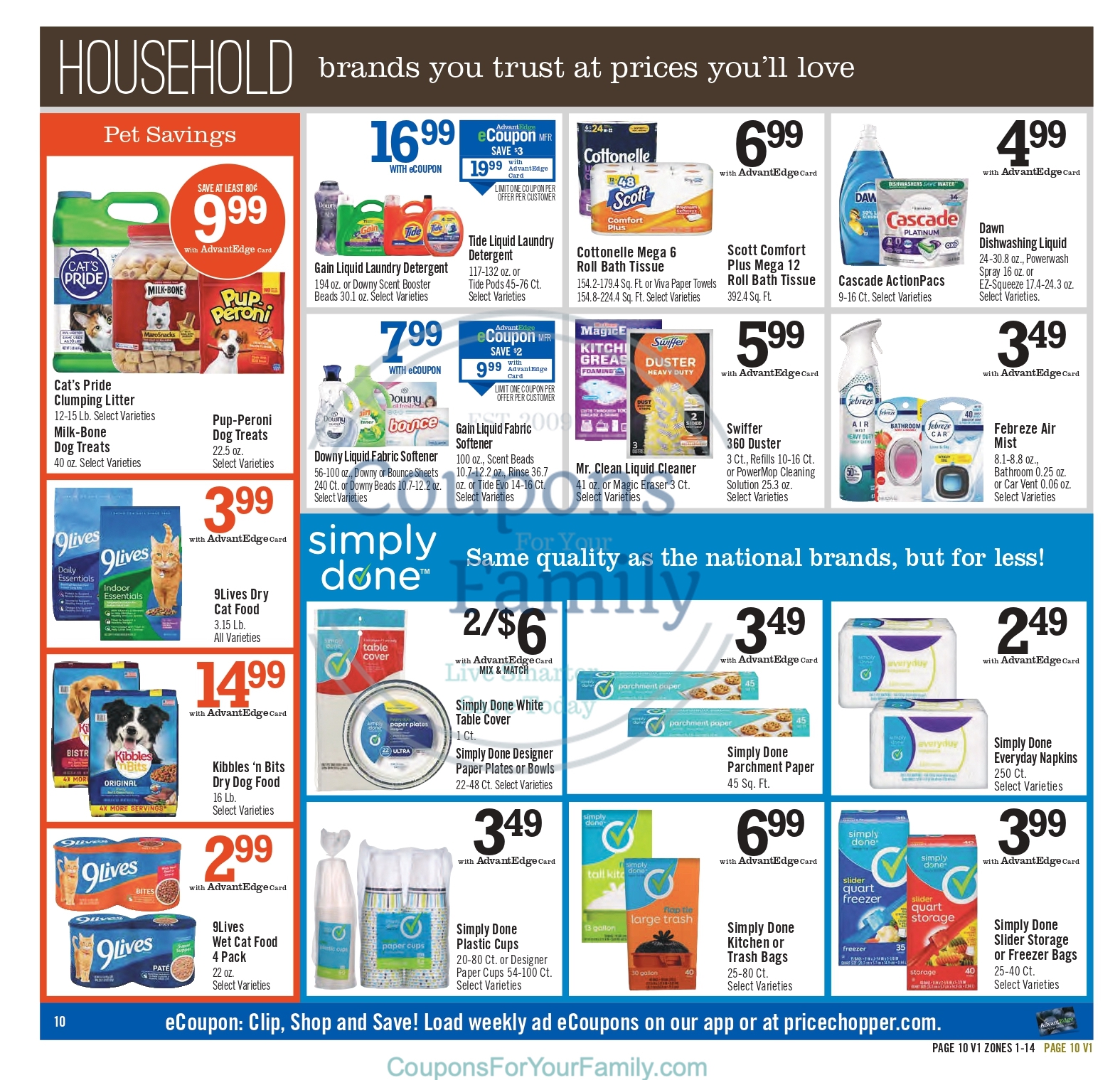 Price Chopper Ad this week 9_5_26 pg 10
