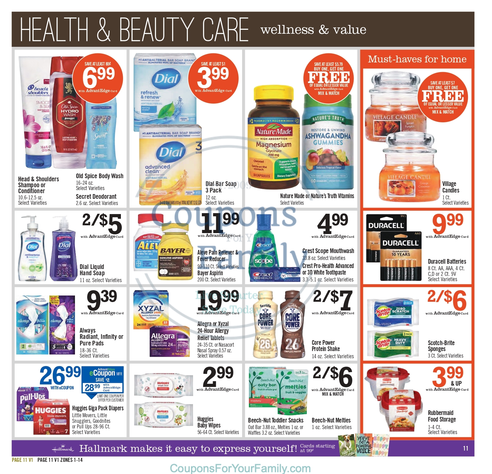 Price Chopper Ad this week 9_5_26 pg 11