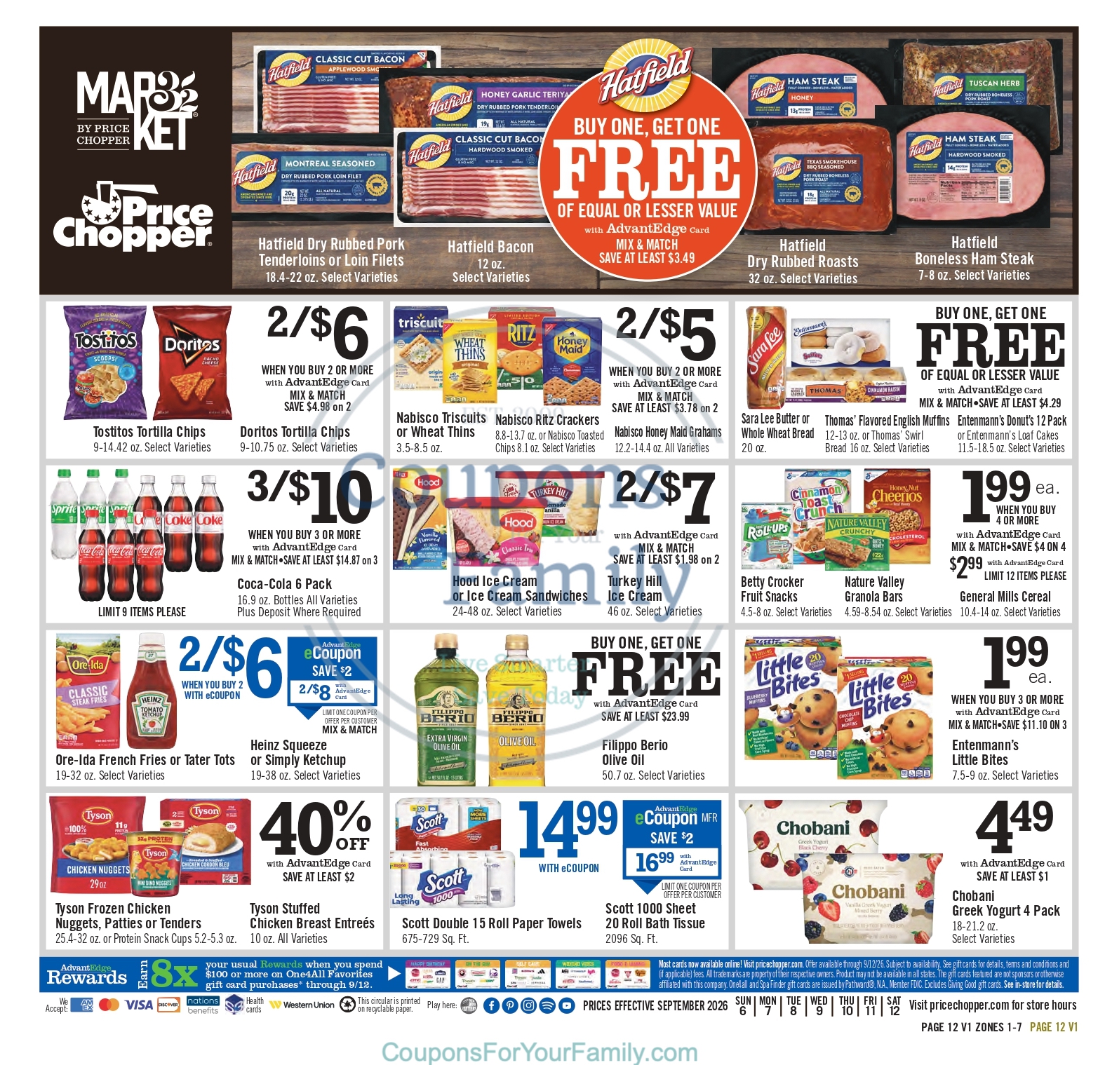Price Chopper Ad this week 9_5_26 pg 12