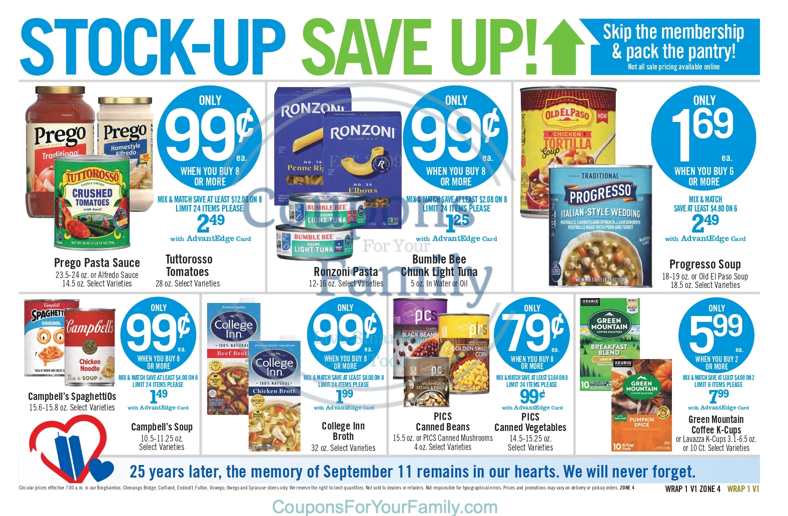 Price Chopper Ad this week 9_5_26 pg 13