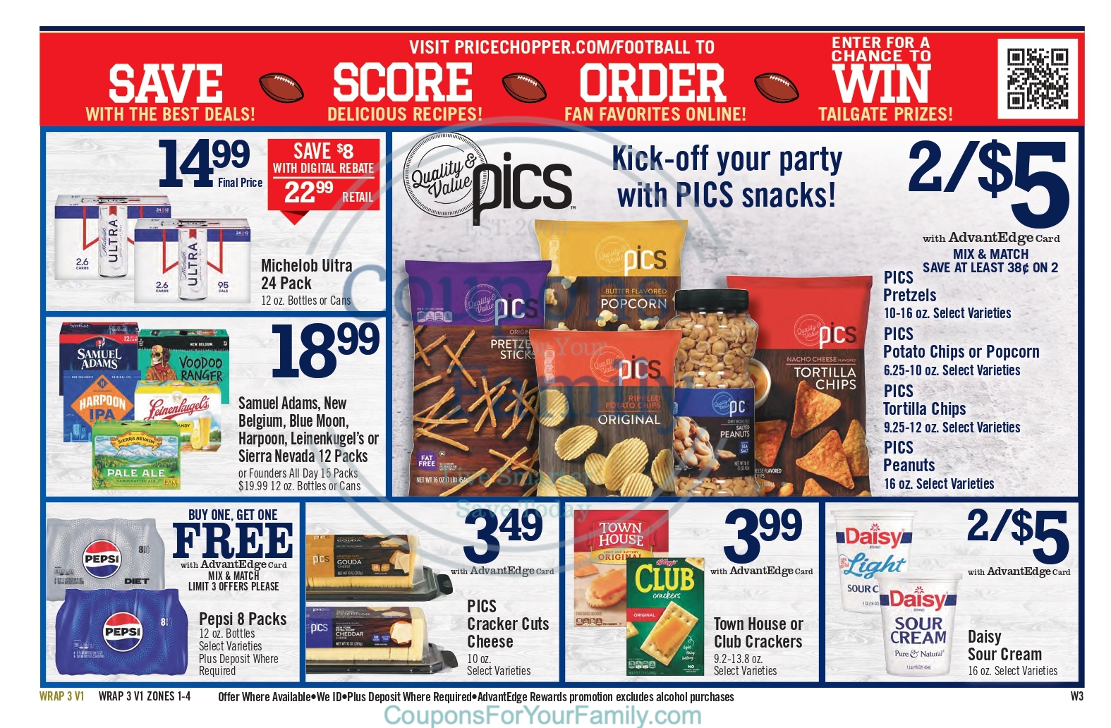Price Chopper Ad this week 9_5_26 pg 15