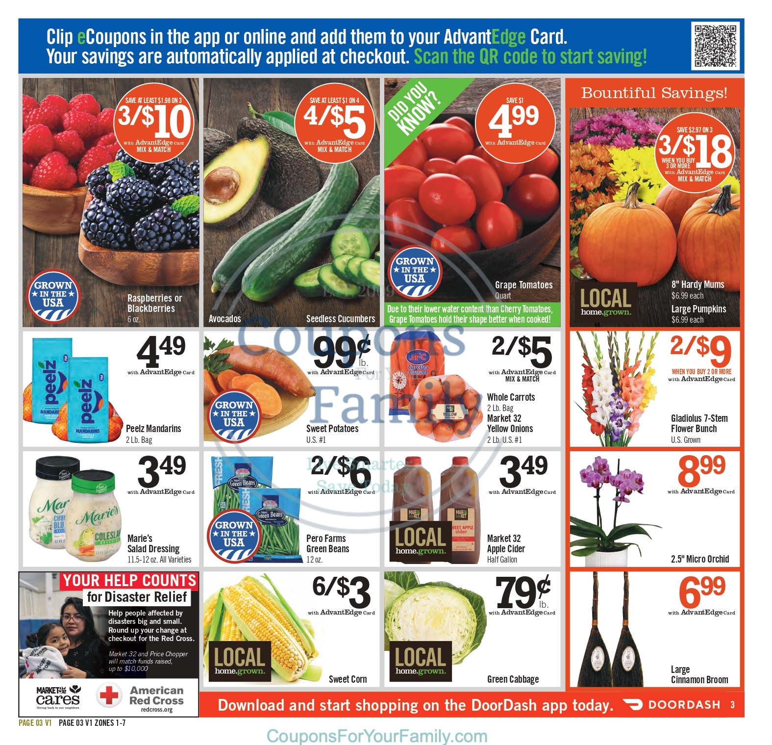 Price Chopper Ad this week 9_5_26 pg 3