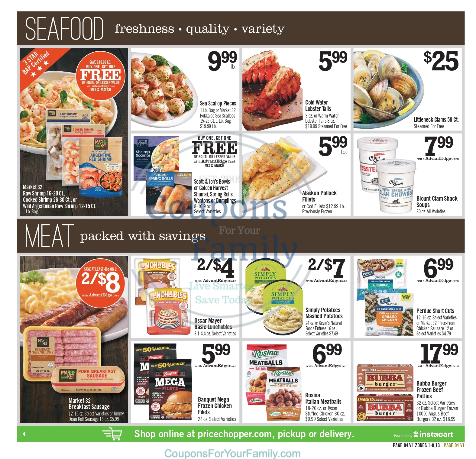Price Chopper Ad this week 9_5_26 pg 4