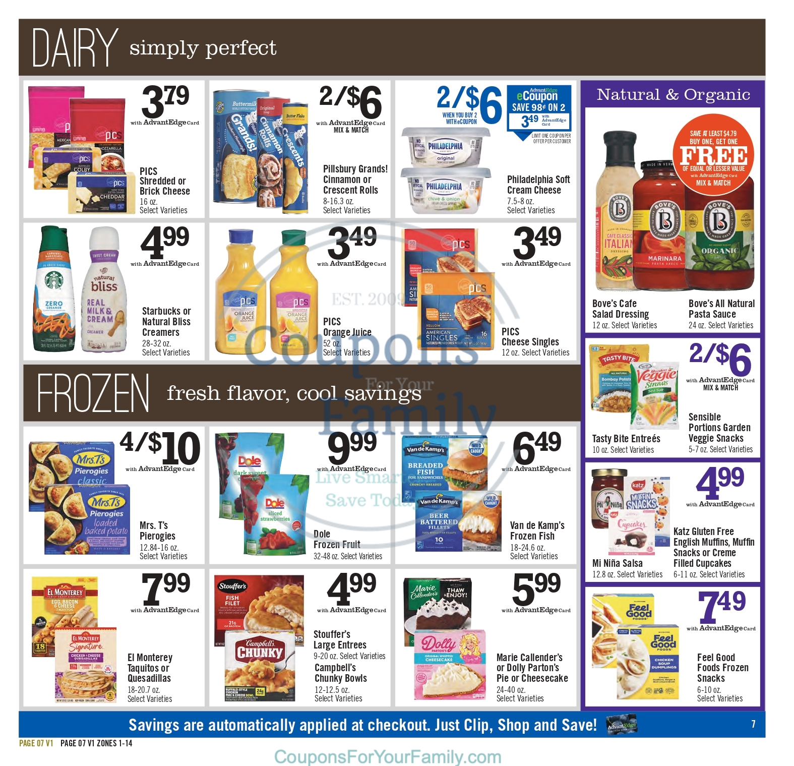 Price Chopper Ad this week 9_5_26 pg 7