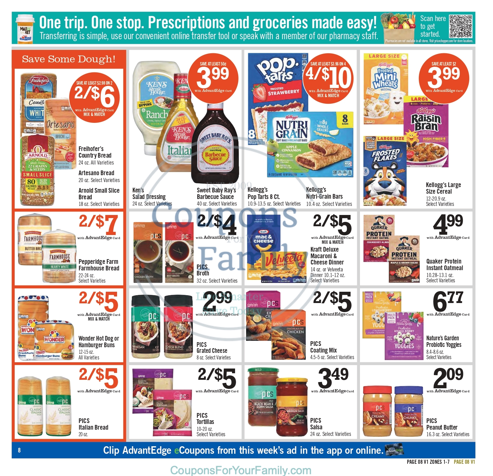 Price Chopper Ad this week 9_5_26 pg 8
