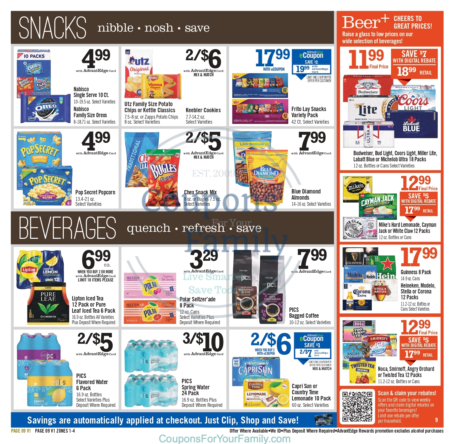 Price Chopper Ad this week 9_5_26 pg 9