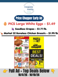 Price Chopper Weekly Ad 10_4_26