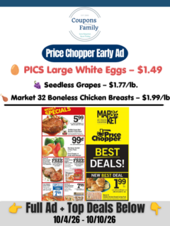 Price Chopper Weekly Ad 10_4_26