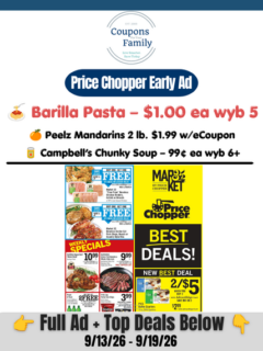 Price Chopper Weekly Ad 9_13_26