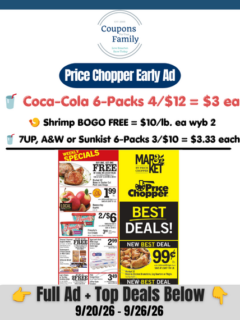 Price Chopper Weekly Ad 9_20_26