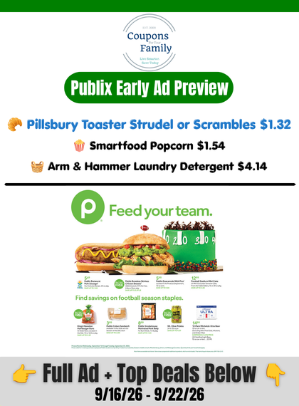 Publix Ad this Week 9_16_26