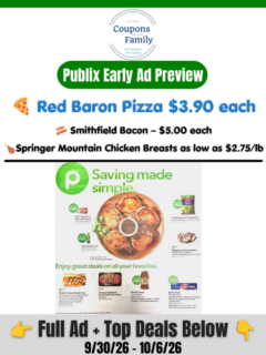Publix Ad this Week 9_30_26