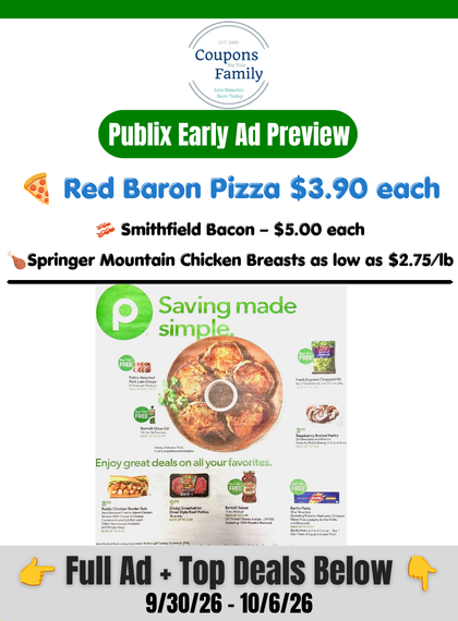 Publix Ad this Week 9_30_26