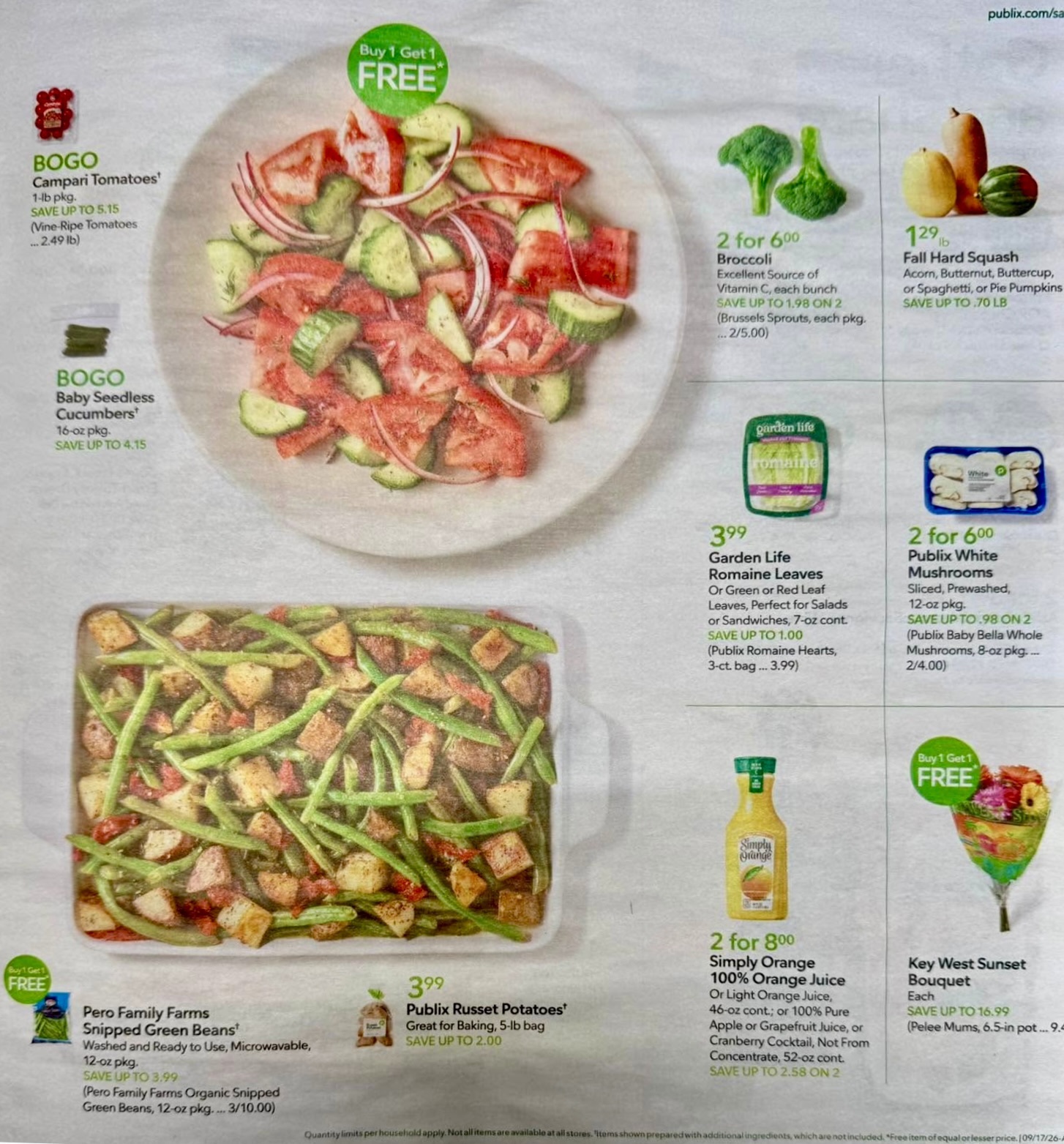 Publix Early Ad 9_16_26 pg 11