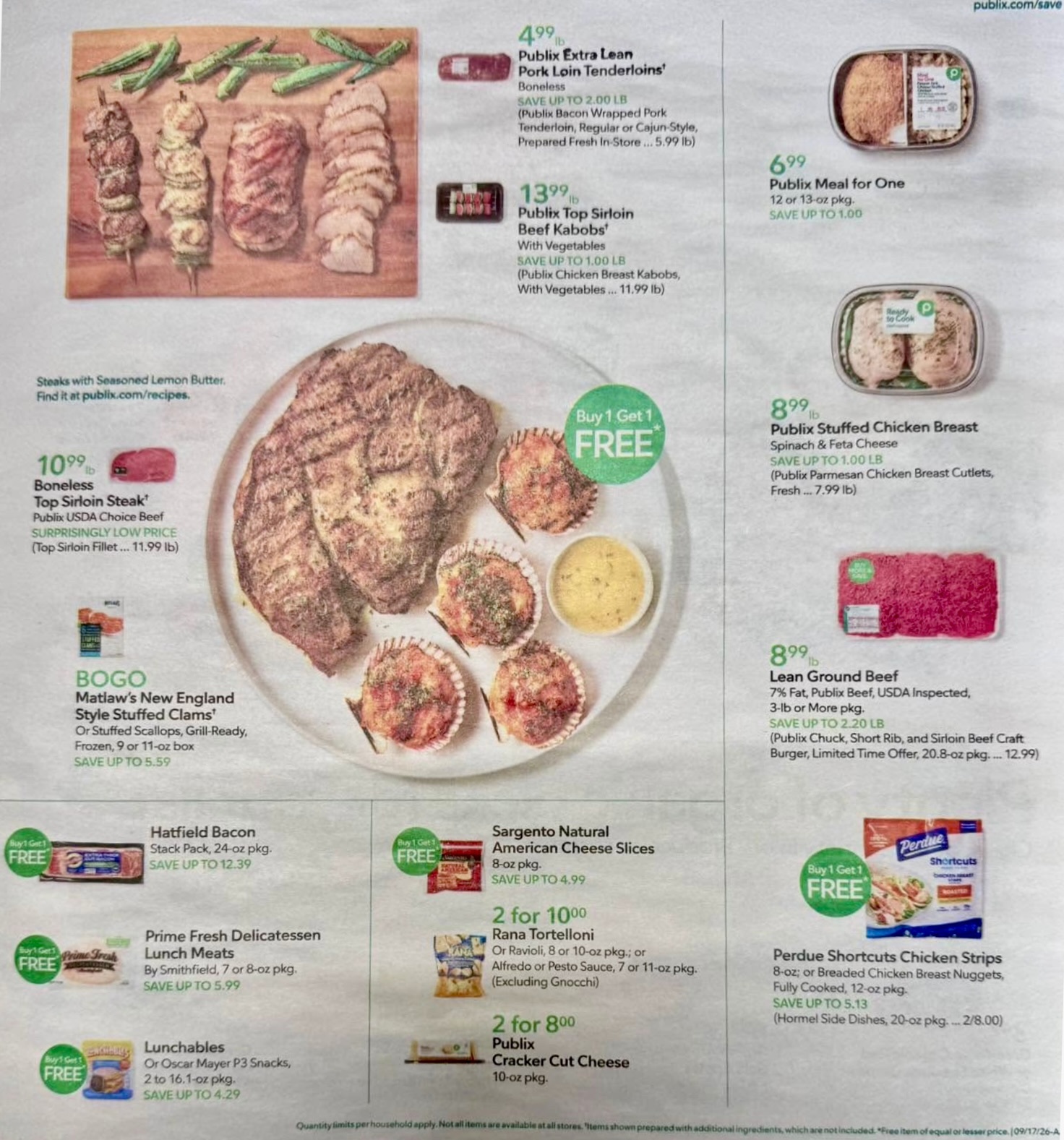 Publix Early Ad 9_16_26 pg 13