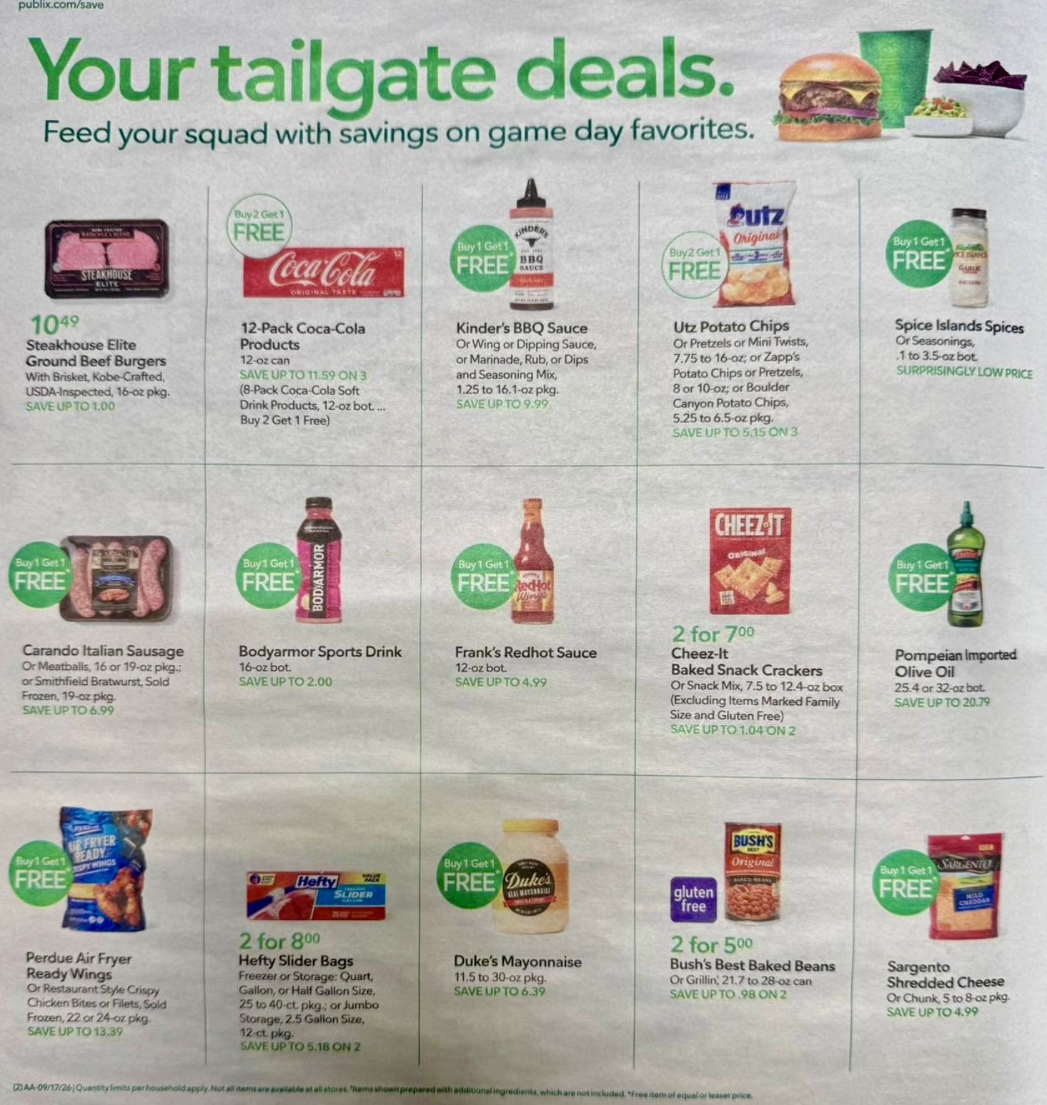 Publix Early Ad 9_16_26 pg 15