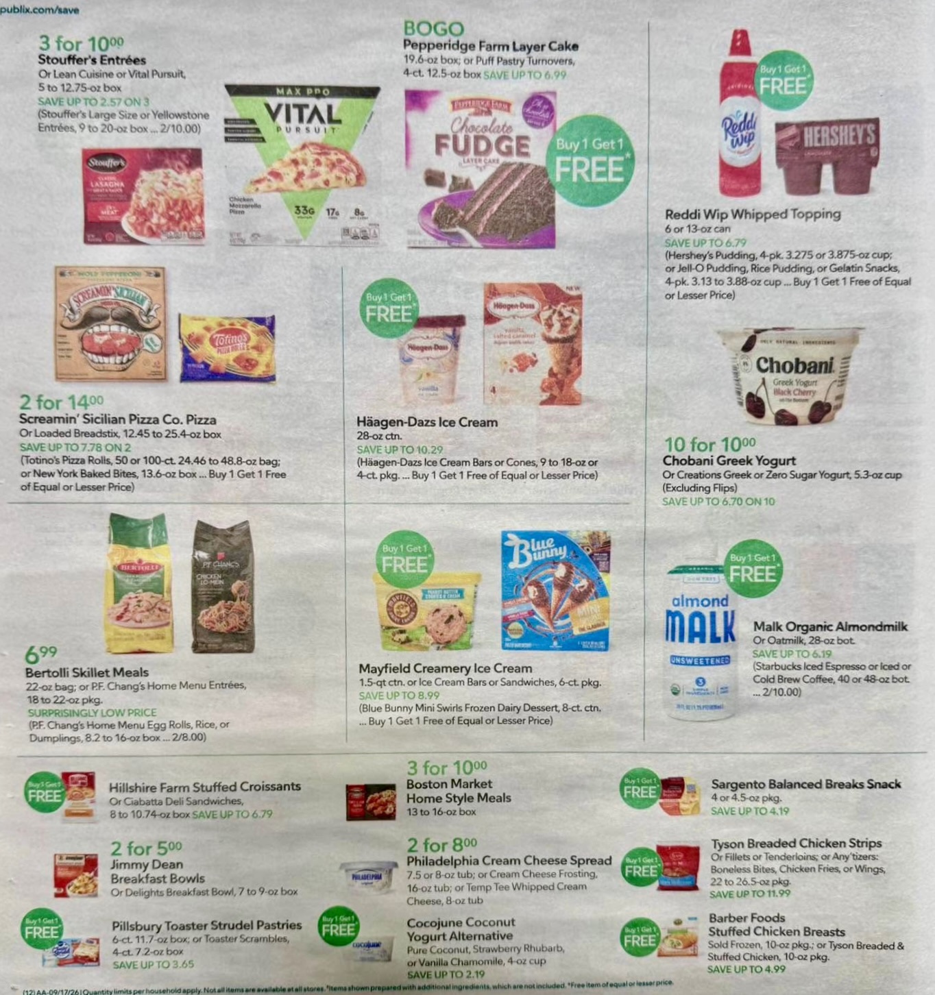 Publix Early Ad 9_16_26 pg 5