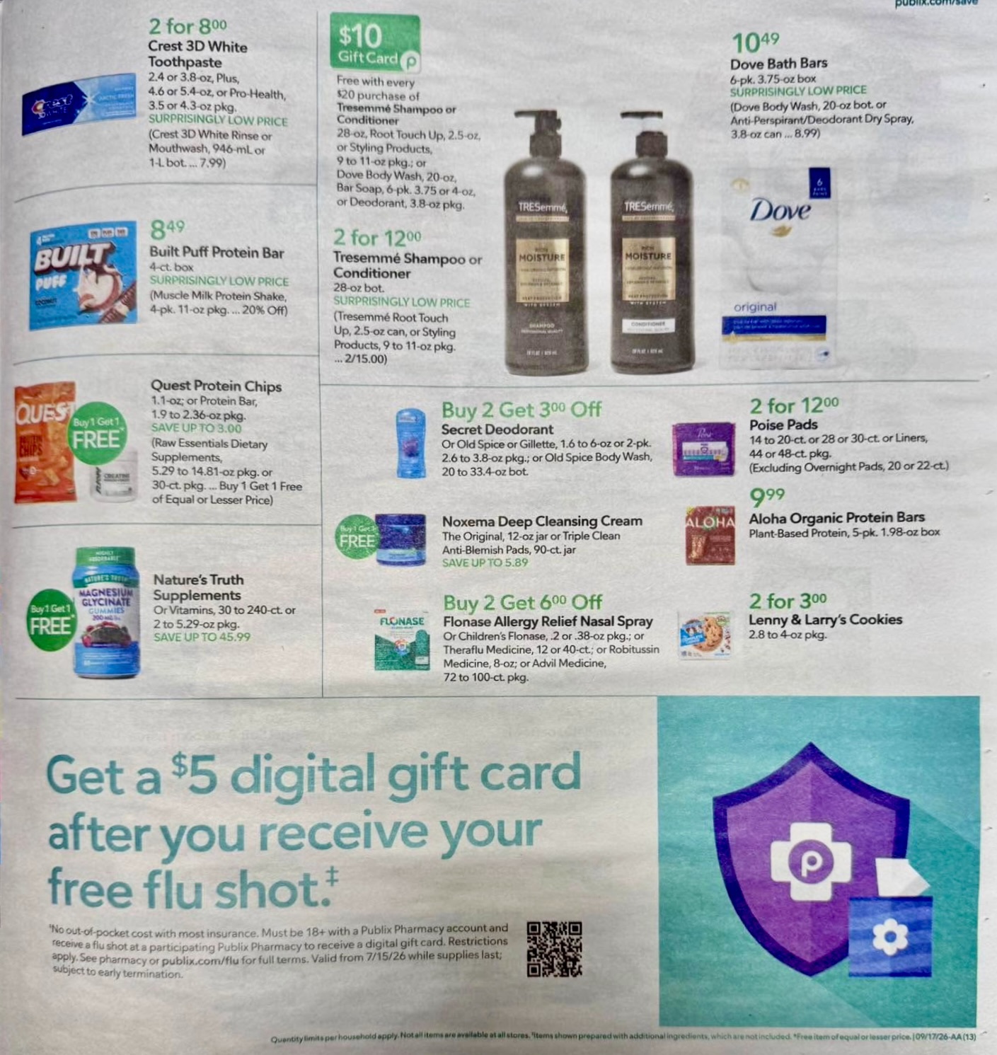 Publix Early Ad 9_16_26 pg 6