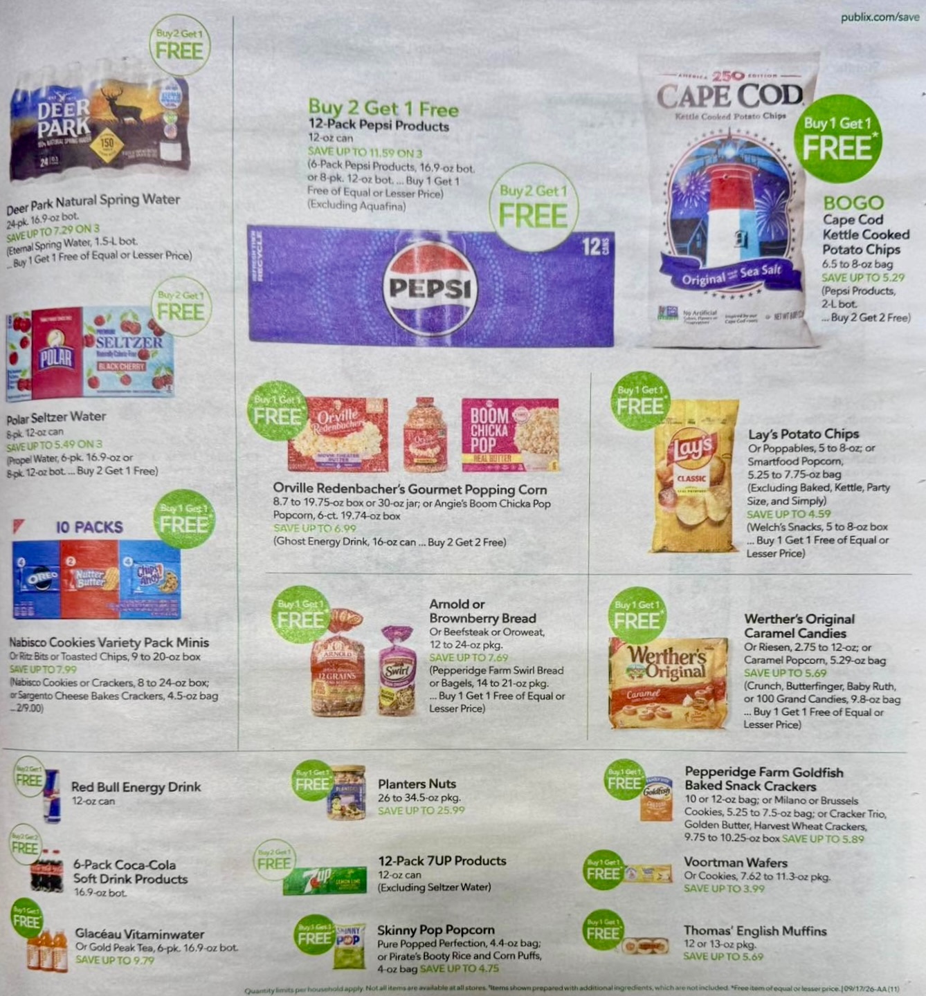 Publix Early Ad 9_16_26 pg 7