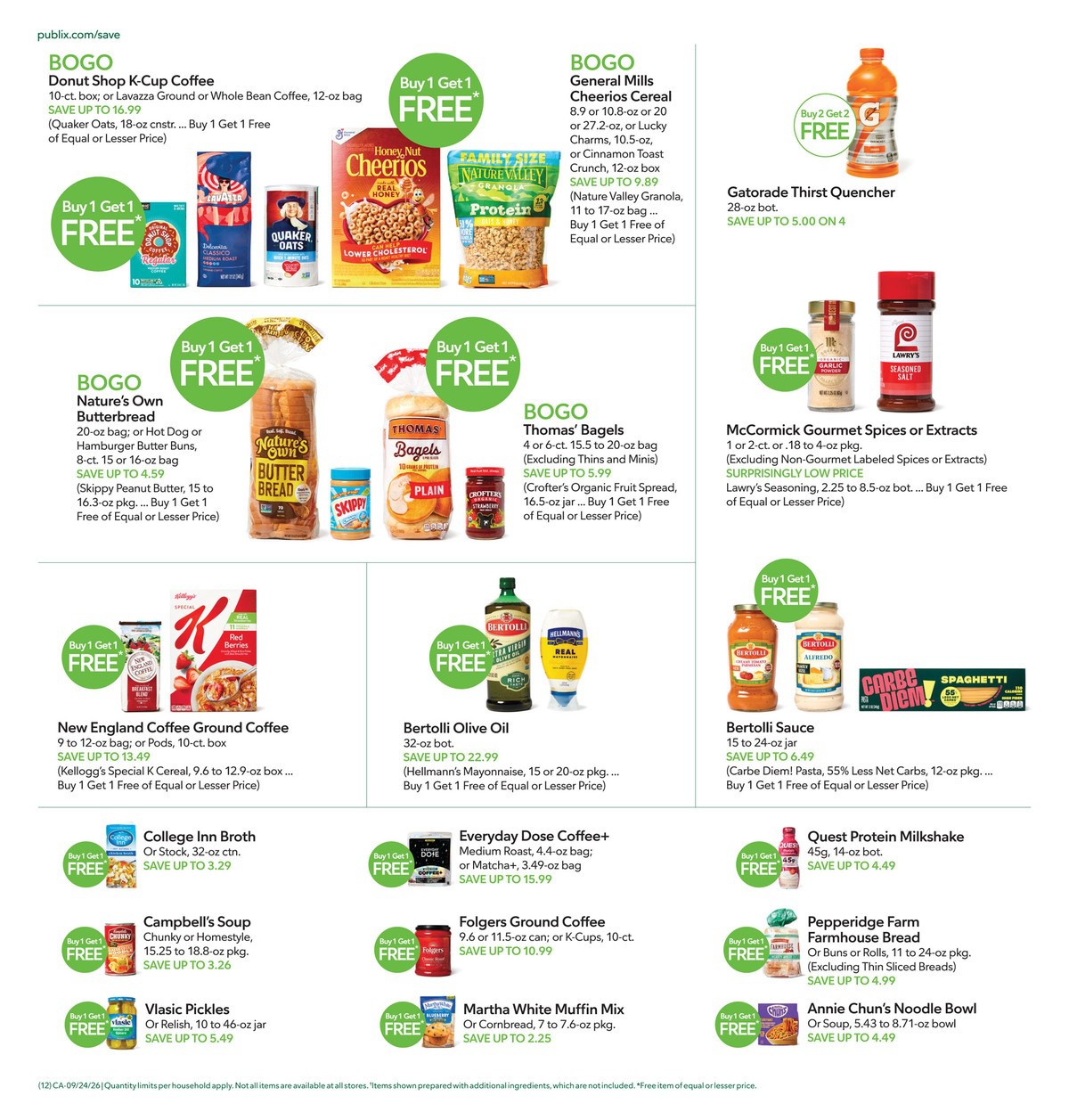 Publix Early Ad 9_23_26 pg 12